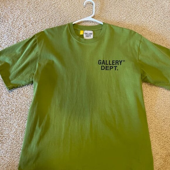 Gallery Dept Shirtgreen（new）